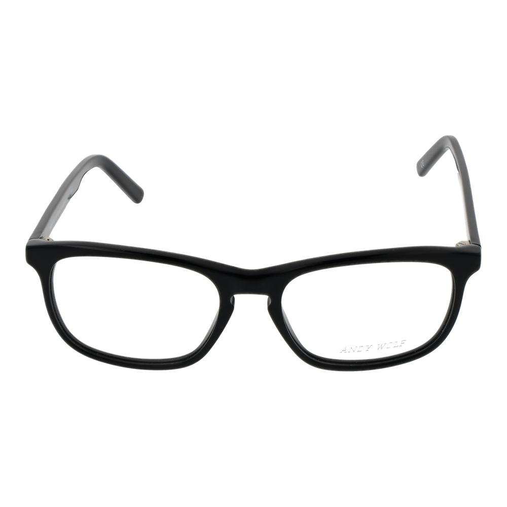 Svarta unisex glasögonbågar