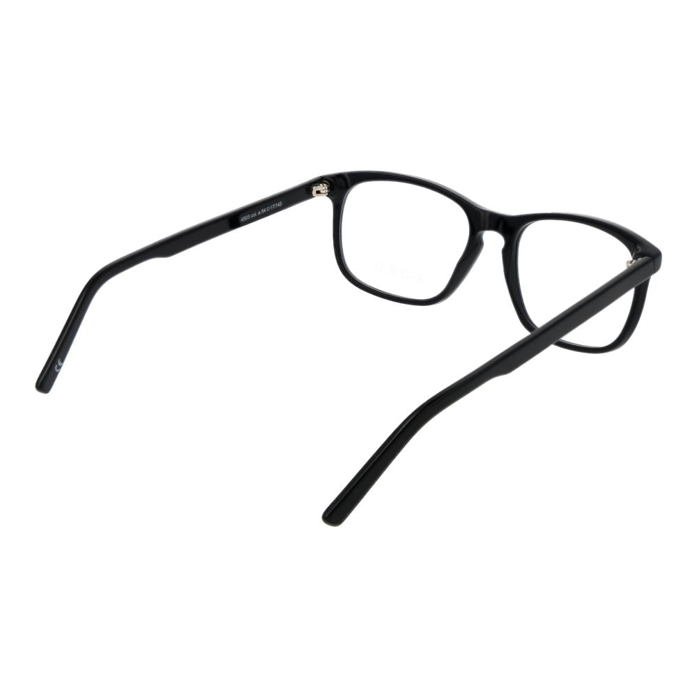 Svarta unisex glasögonbågar