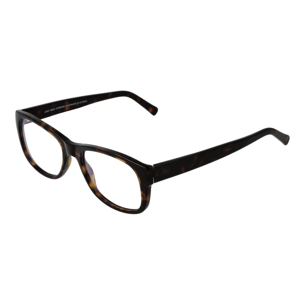 Bruna unisex glasögonbågar