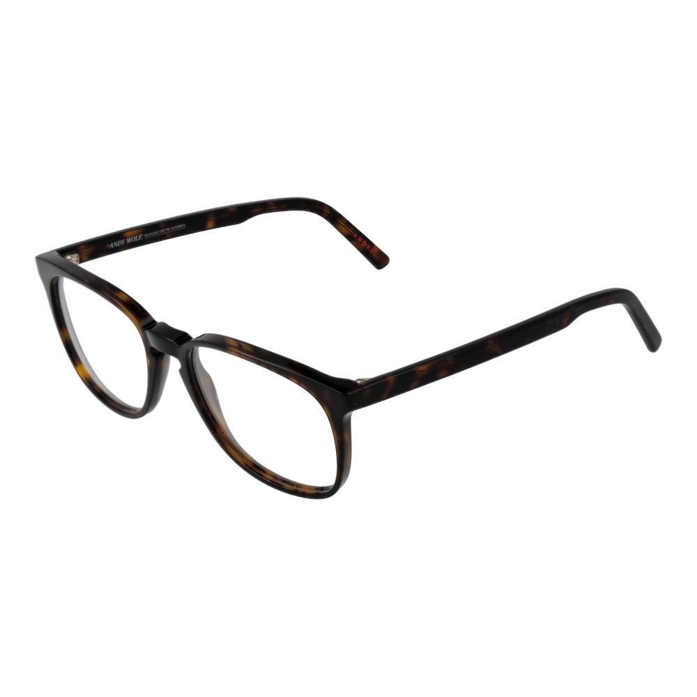 Bruna unisex glasögonbågar
