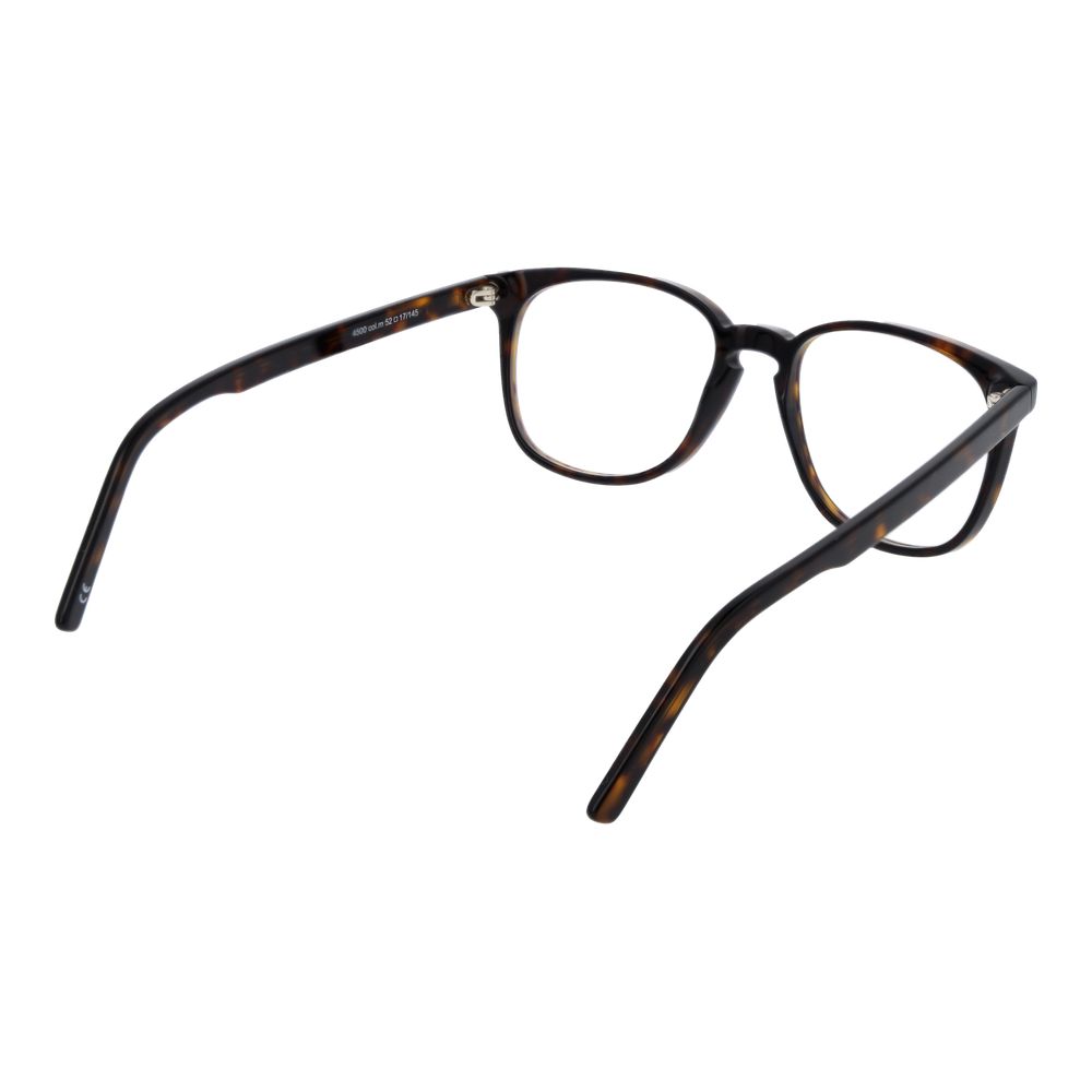 Bruna unisex glasögonbågar