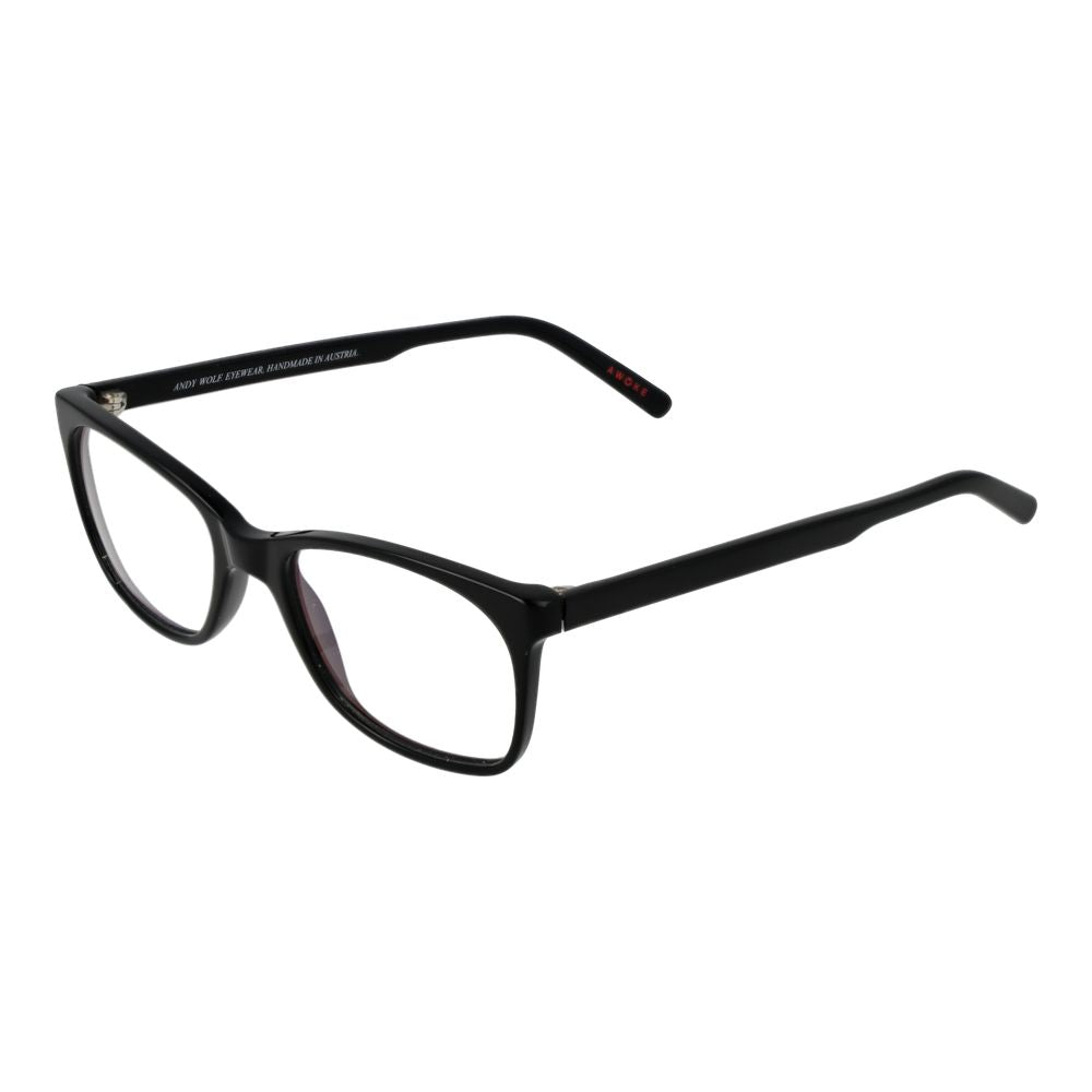 Svarta unisex glasögonbågar