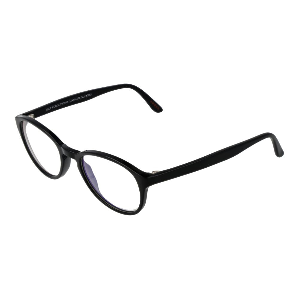 Svarta unisex glasögonbågar
