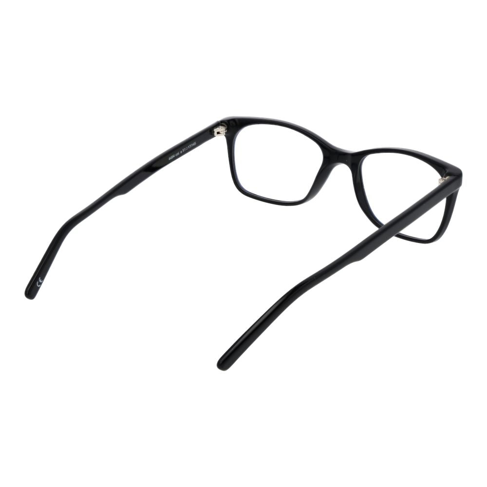 Svarta unisex glasögonbågar