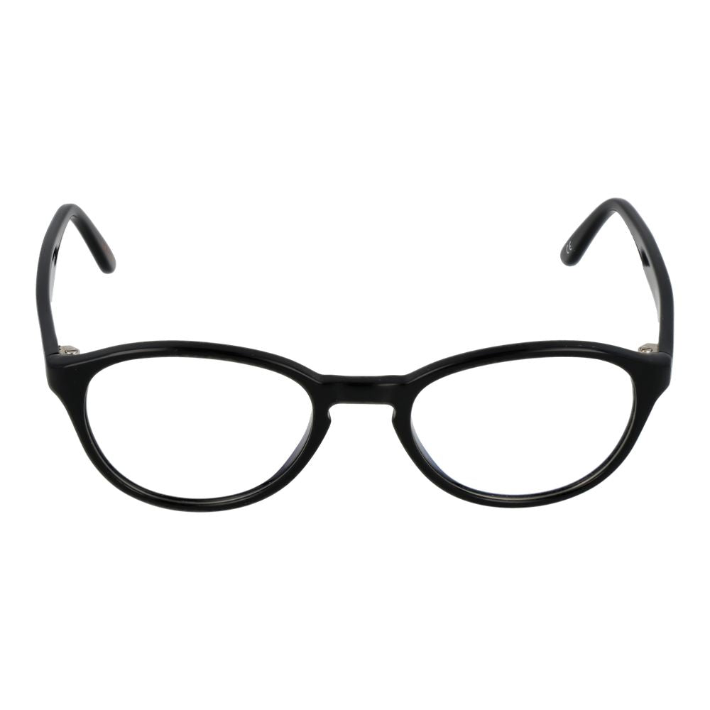 Svarta unisex glasögonbågar