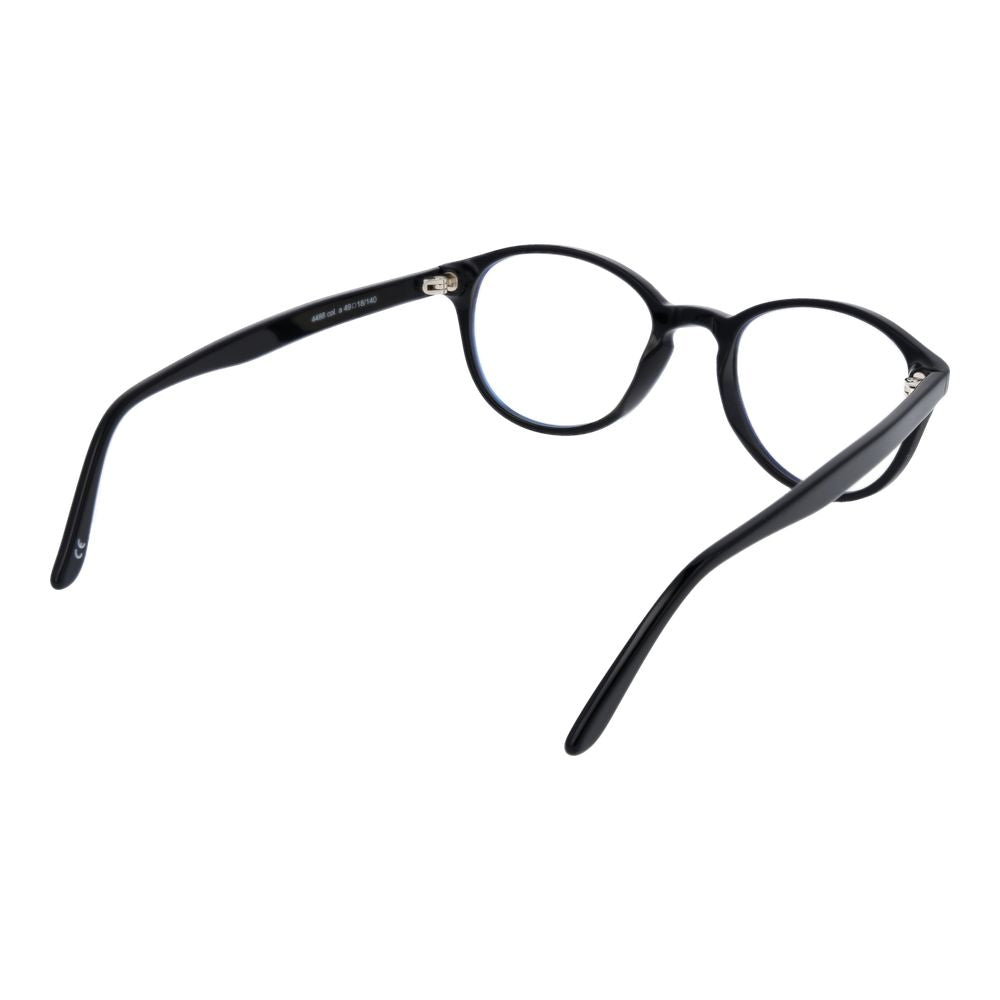Svart unisex brilleinnfatning