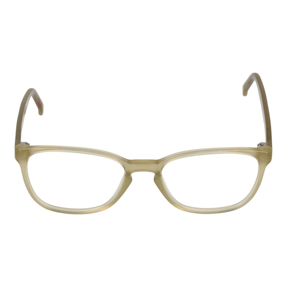 Beige unisex glasögonbåge