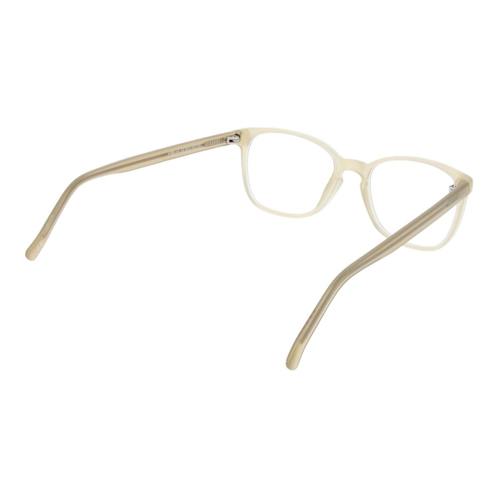 Beige unisex glasögonbåge