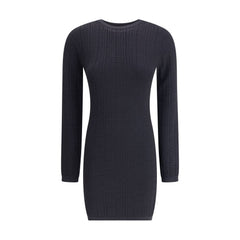 Balmain Black Viscose Casual Dress
