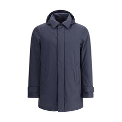 Herno Blue Goose Down Coat