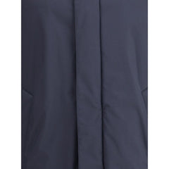 Herno Blue Goose Down Coat