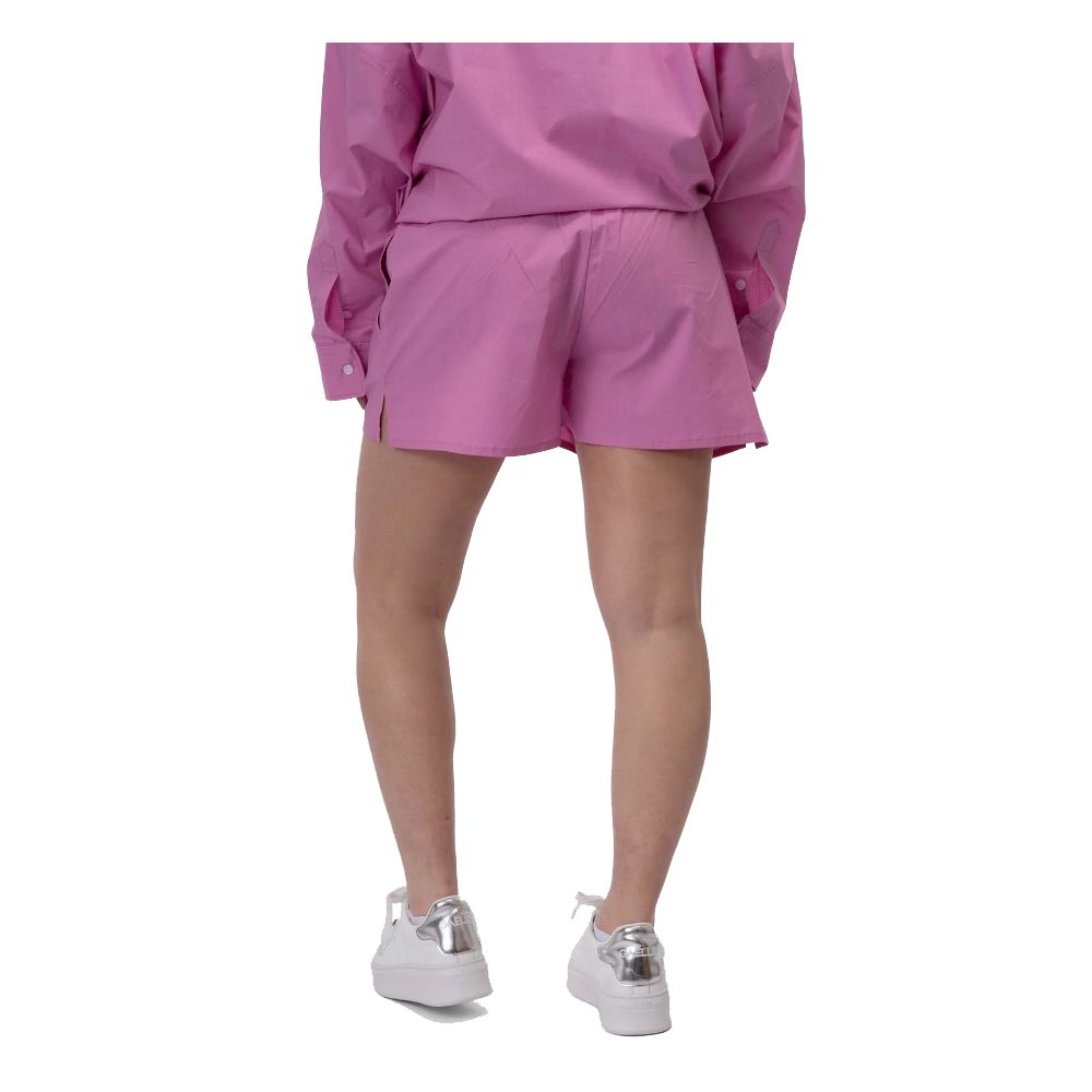 Rosa bomullsshorts