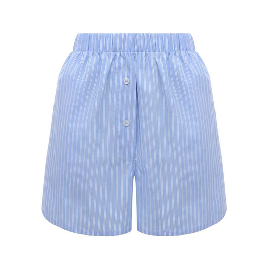 Hinnominate Blue Cotton Short