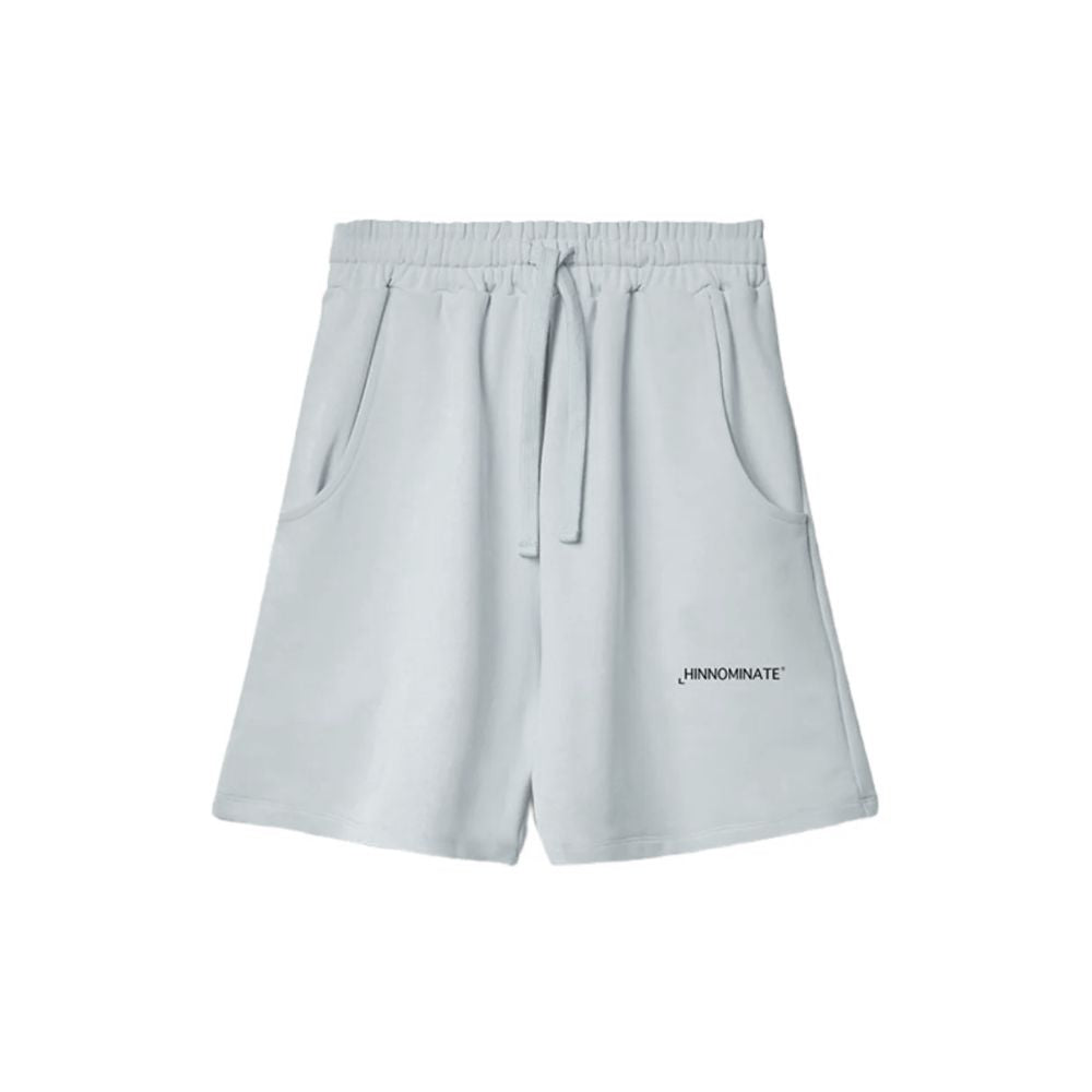 Grå bomullsshorts