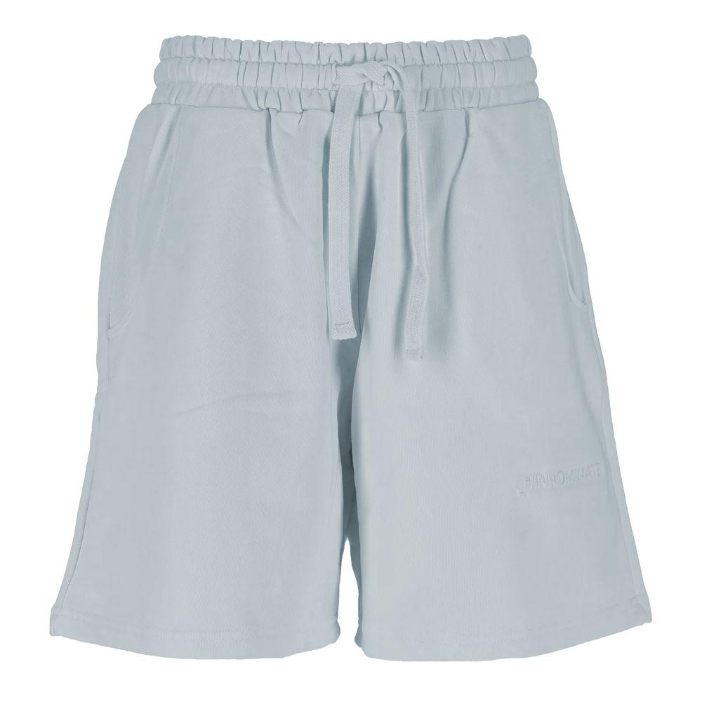 Grå bomullsshorts