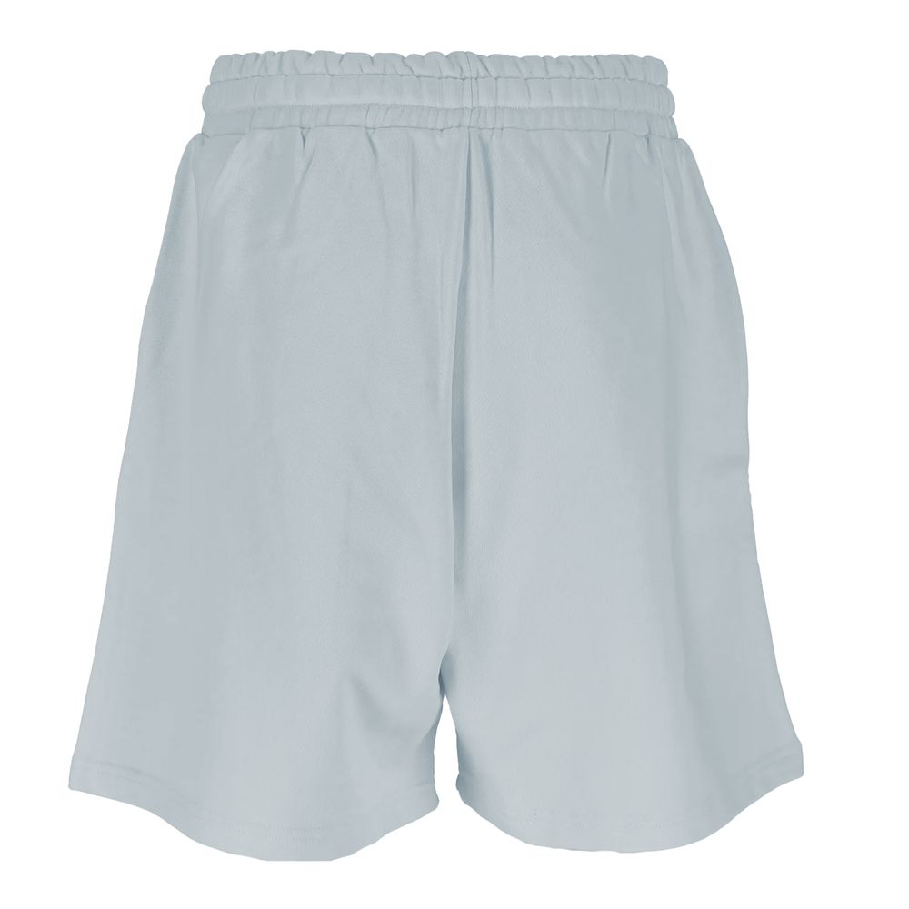Grå bomullsshorts