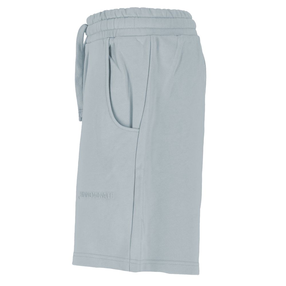 Grå bomullsshorts