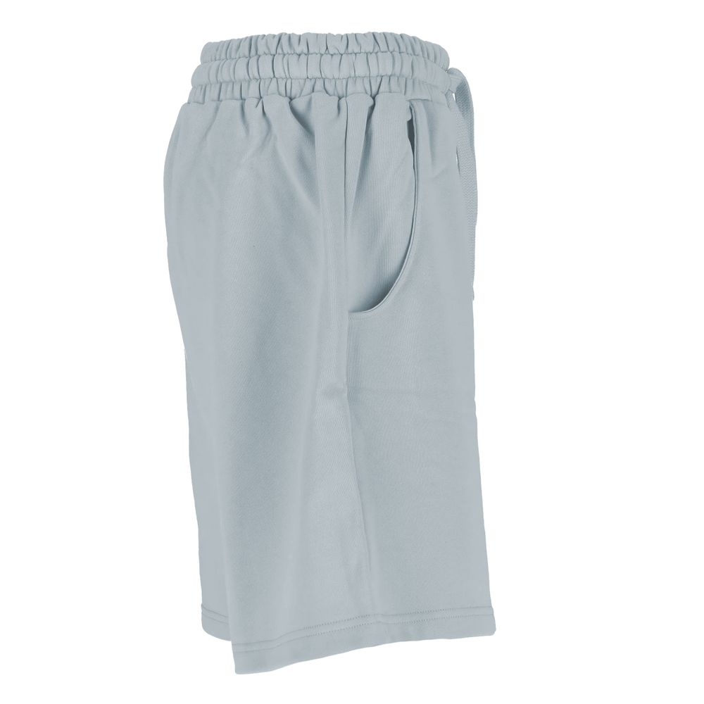 Grå bomullsshorts