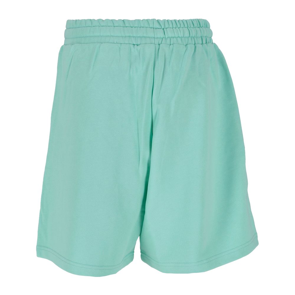 Grønne bomullsshorts