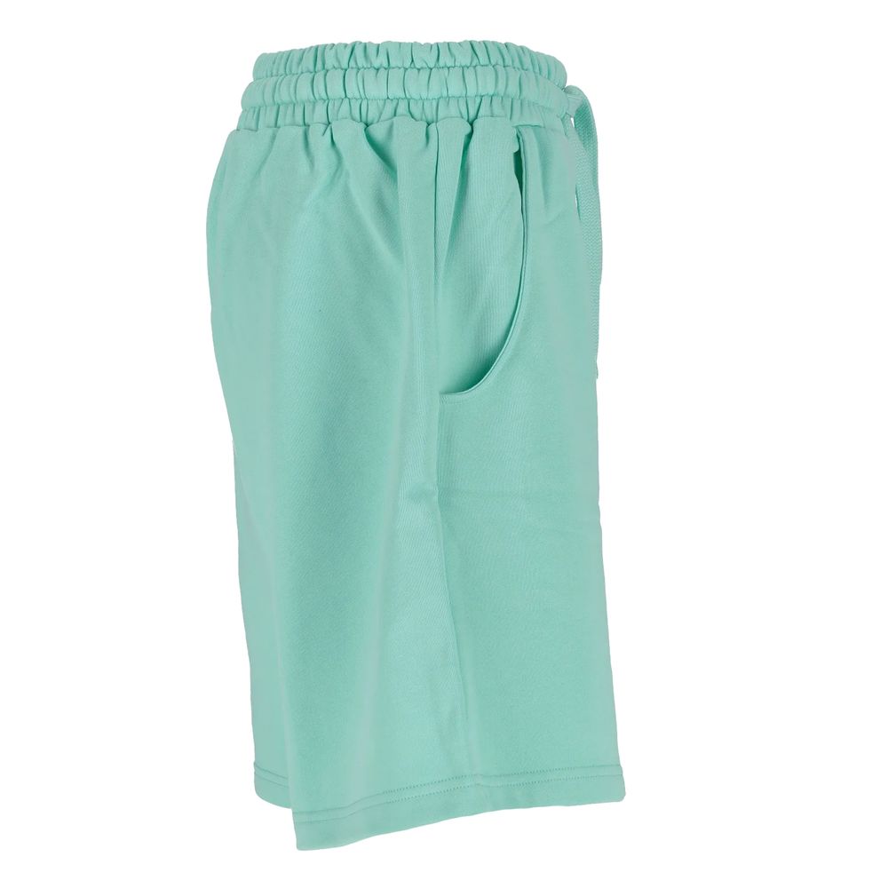 Grønne bomullsshorts