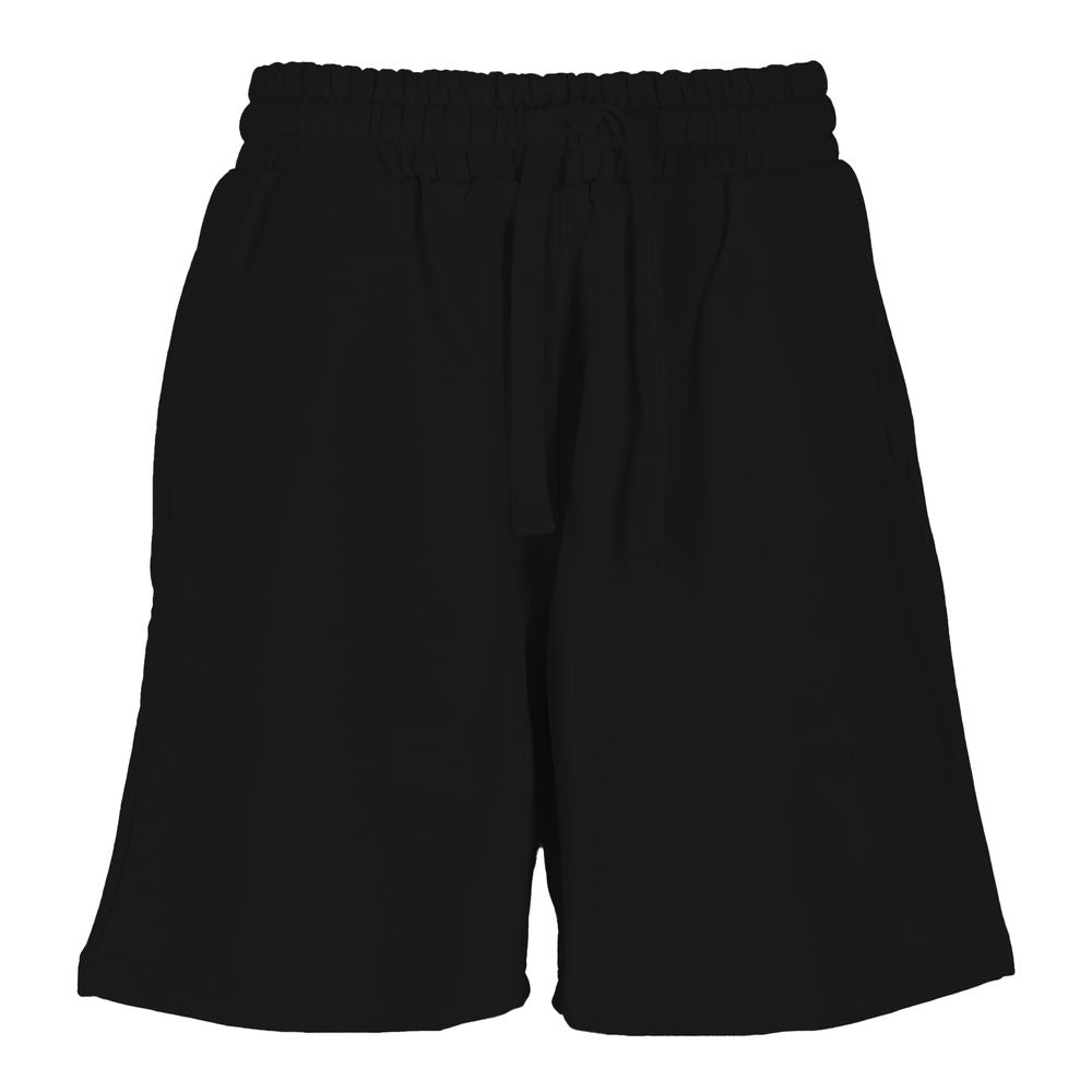 Svart bomullsshorts