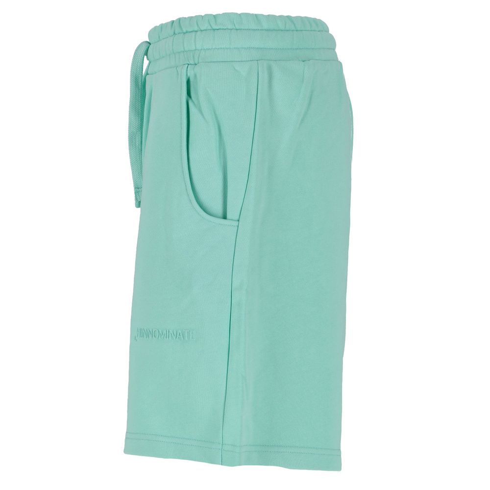 Grønne bomullsshorts