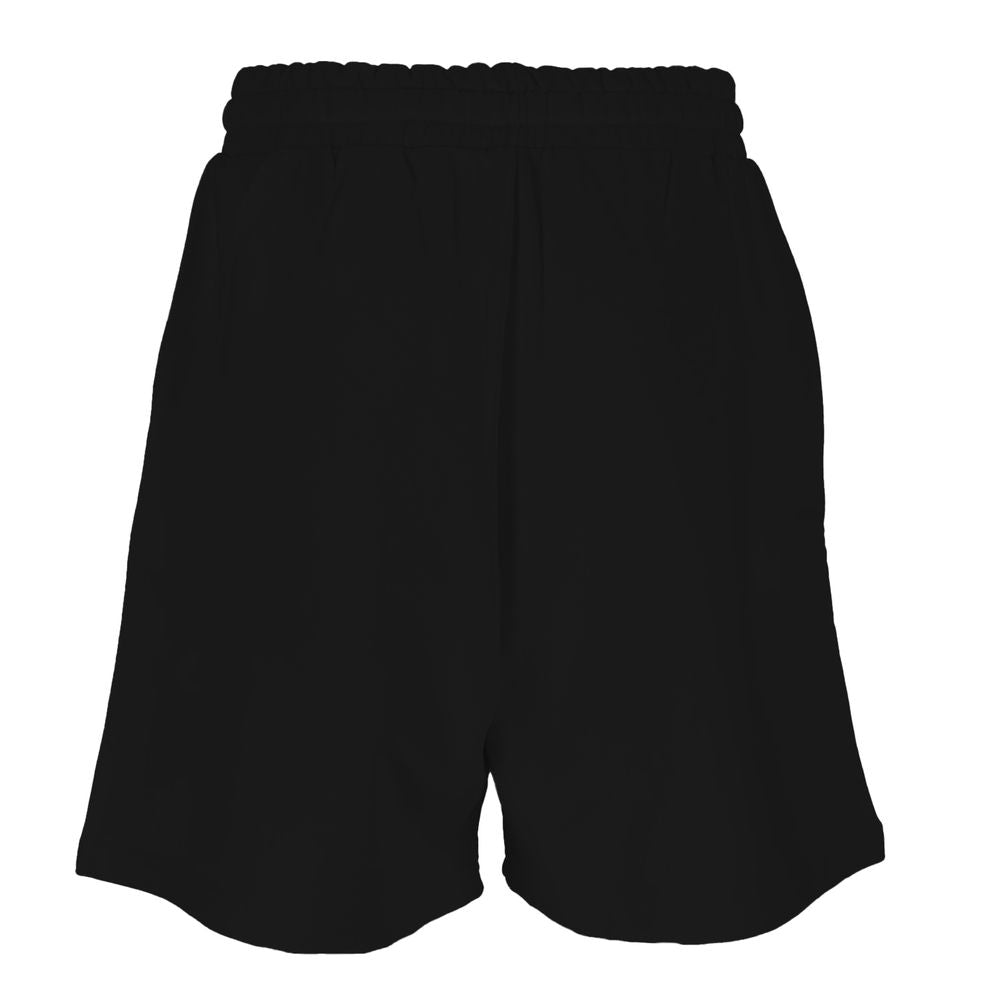 Svart bomullsshorts