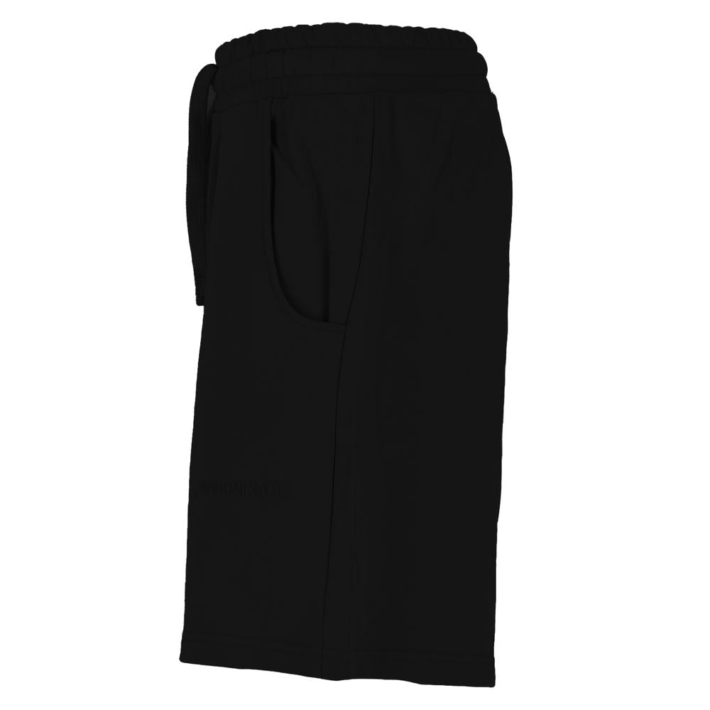 Svart bomullsshorts