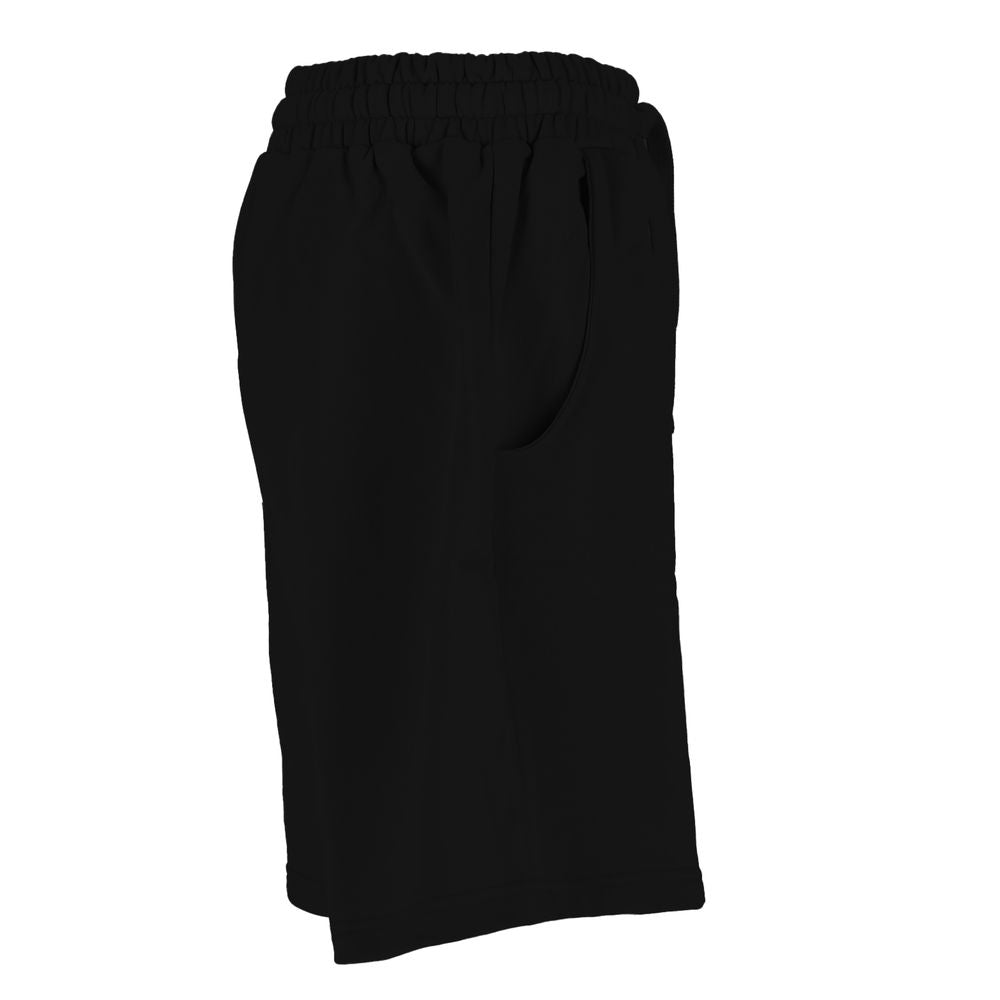 Svart bomullsshorts