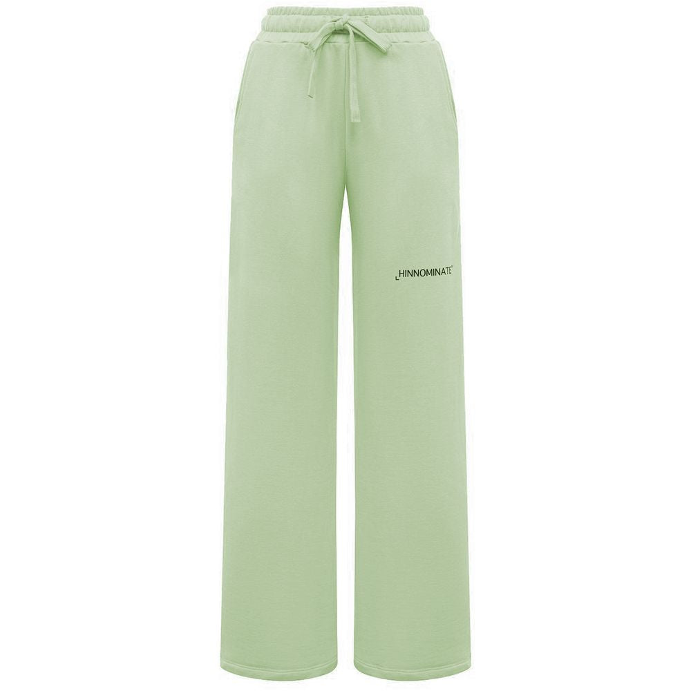 Gröna bomullsjeans och byxor