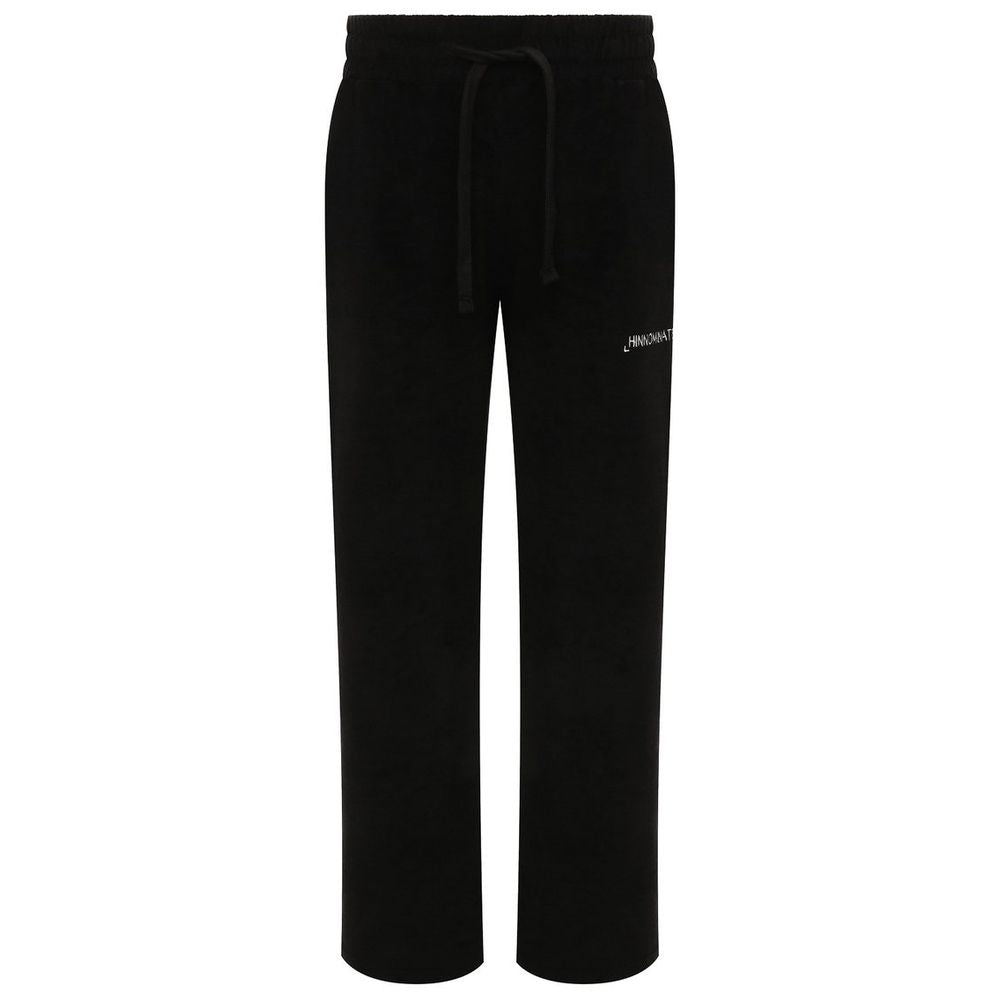 Svarta bomullsjeans och byxor