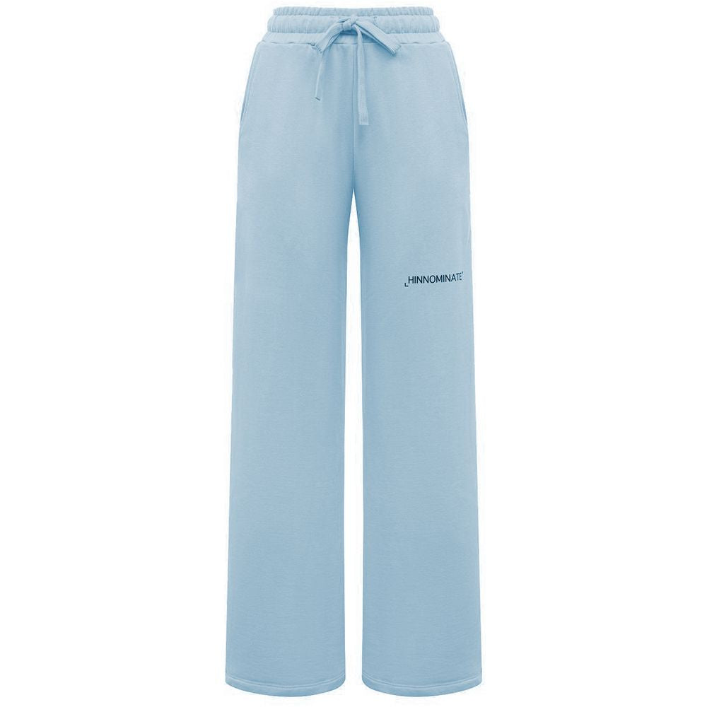 Blå bomullsjeans och byxor