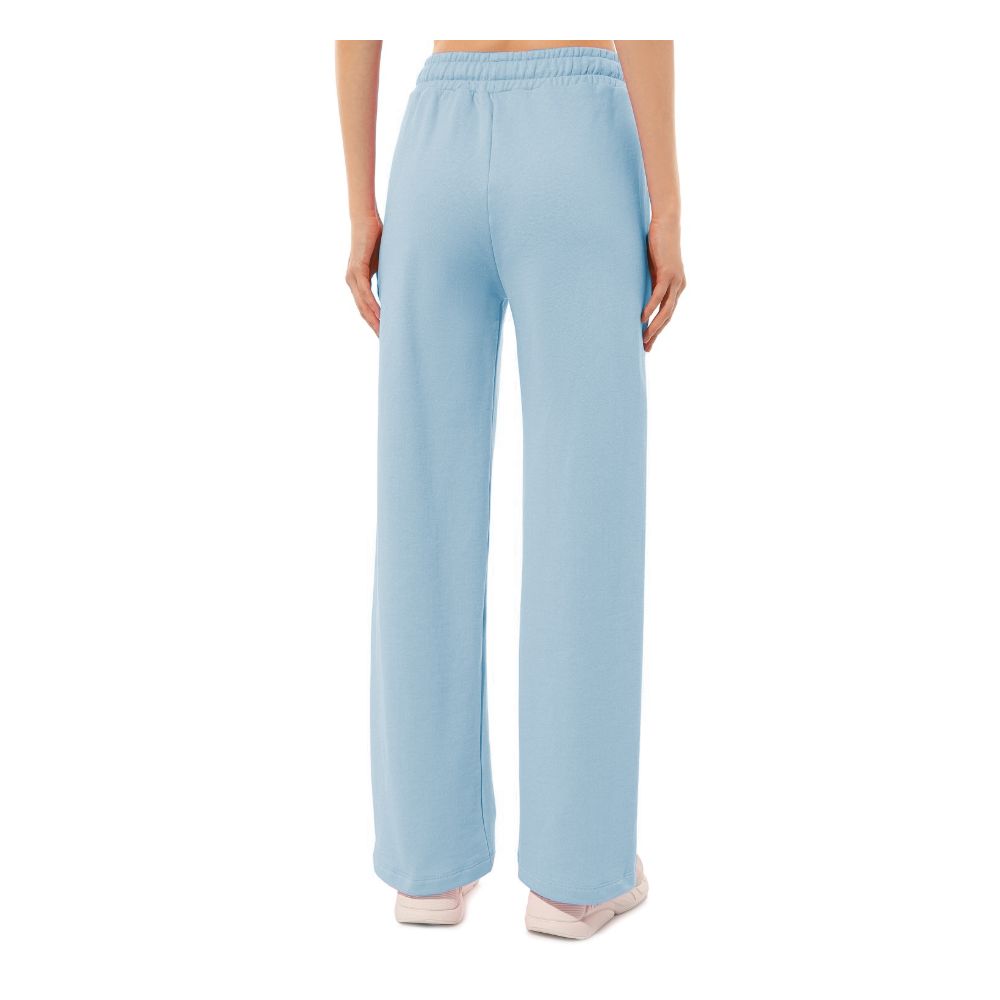Blå bomullsjeans och byxor