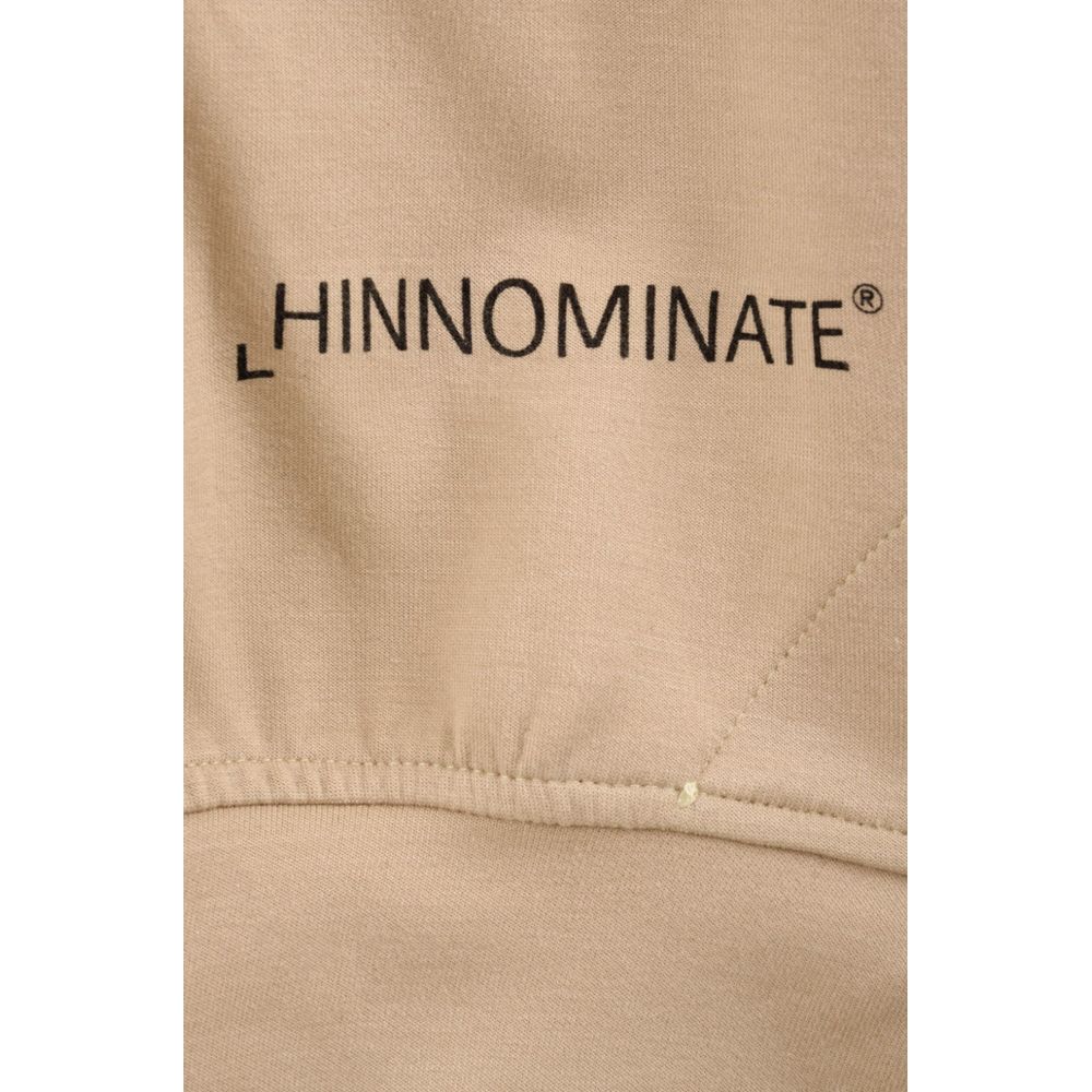 Beige bomullströja