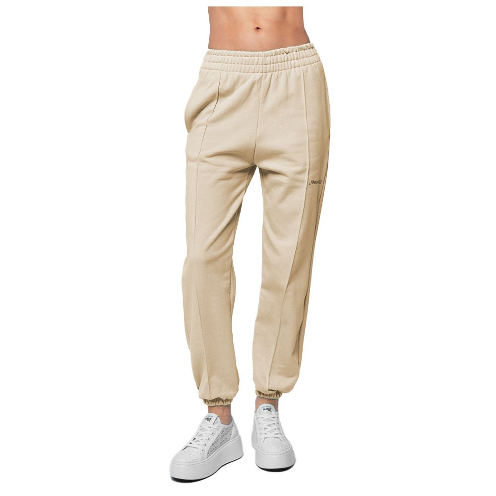 Beige bomullsjeans och byxor