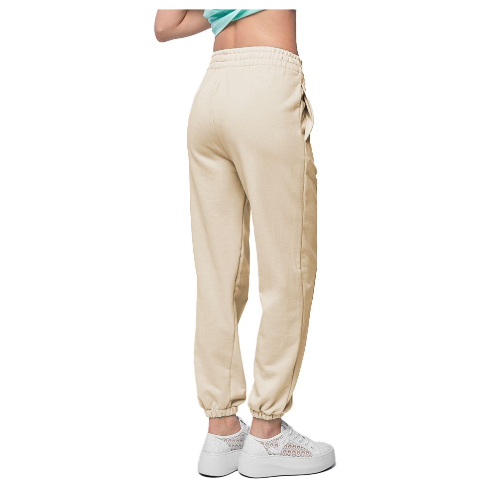 Beige bomullsjeans och byxor