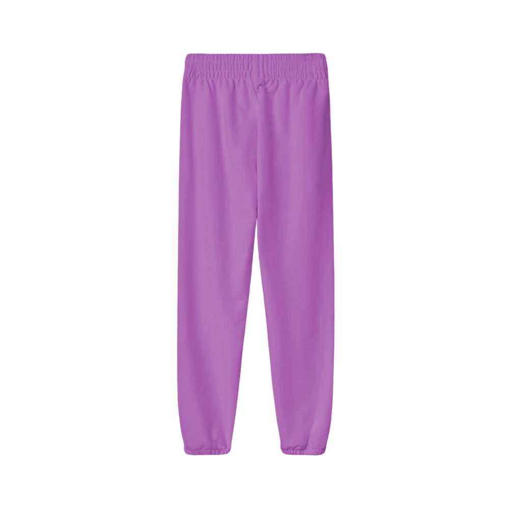 Lila bomullsjeans och byxor