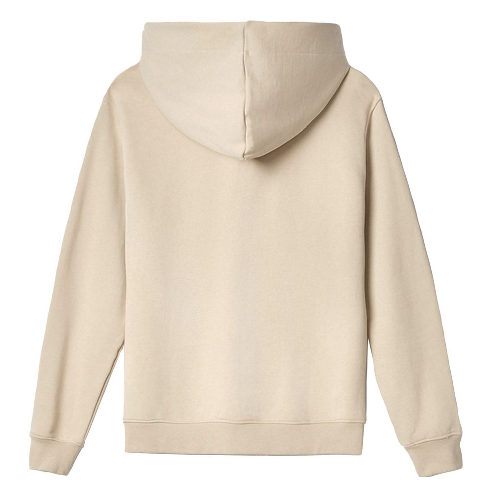 Beige bomullströja