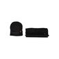 Calvin Klein Black Cotton Scarf