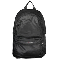 Tommy Hilfiger Nero Polyester Men Backpack