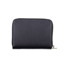 Tommy Hilfiger Blue Polyurethane Women Wallet