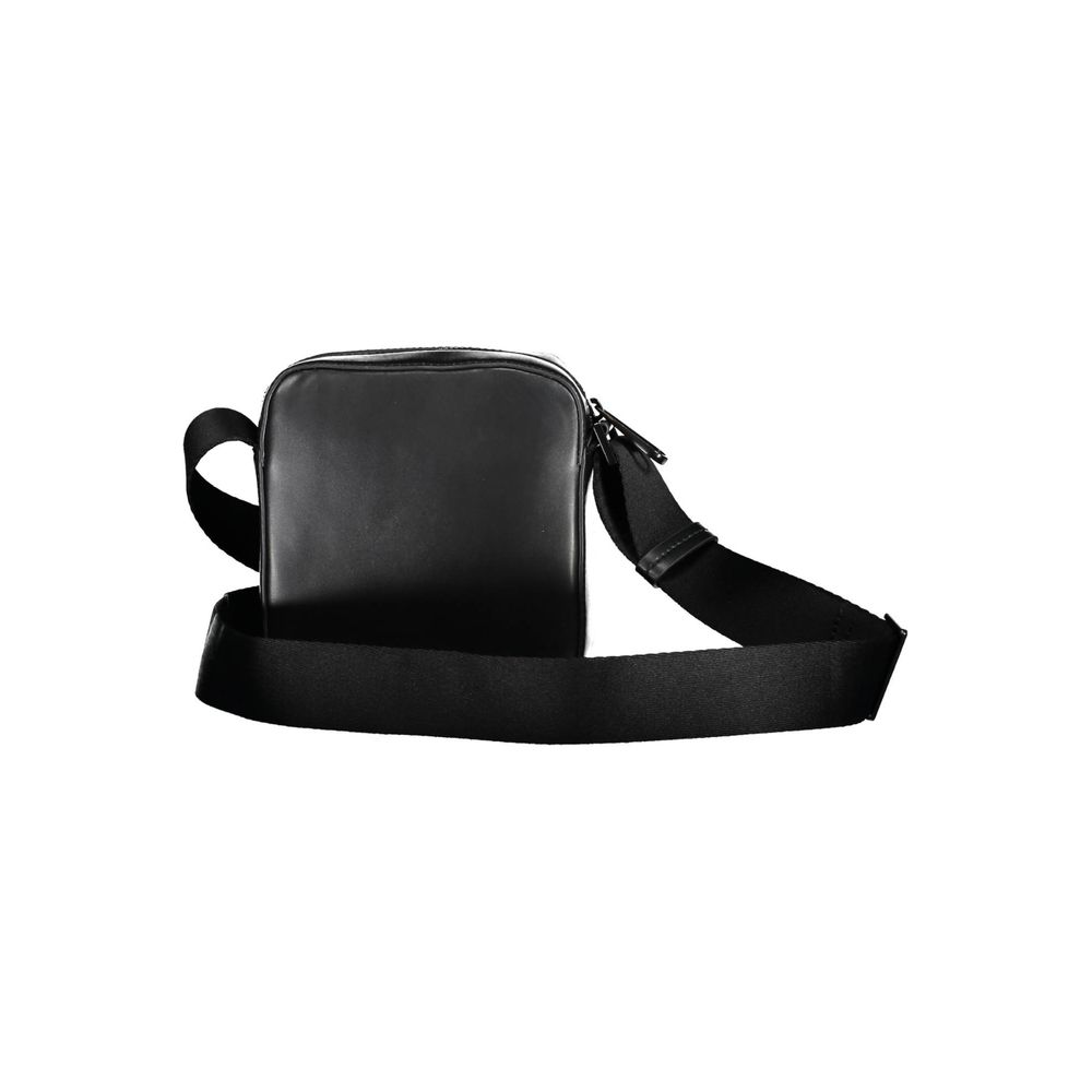 Svart skulderveske i polyester