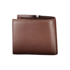 Tommy Hilfiger Marrone Leather Mens Wallet
