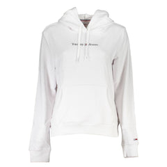 Tommy Hilfiger White Cotton Sweatshirt