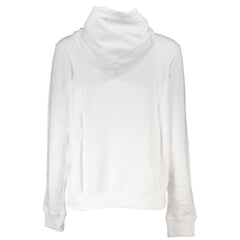 Tommy Hilfiger White Cotton Sweatshirt