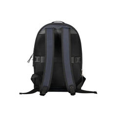 Tommy Hilfiger Blue Recycled Polyester Men Backpack