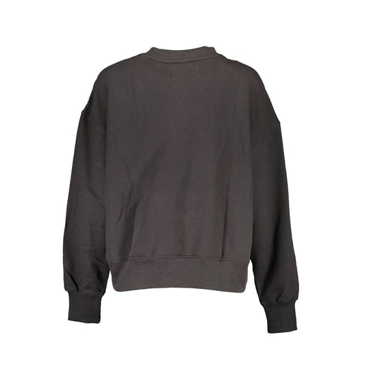 Calvin Klein Black Cotton Women Sweater