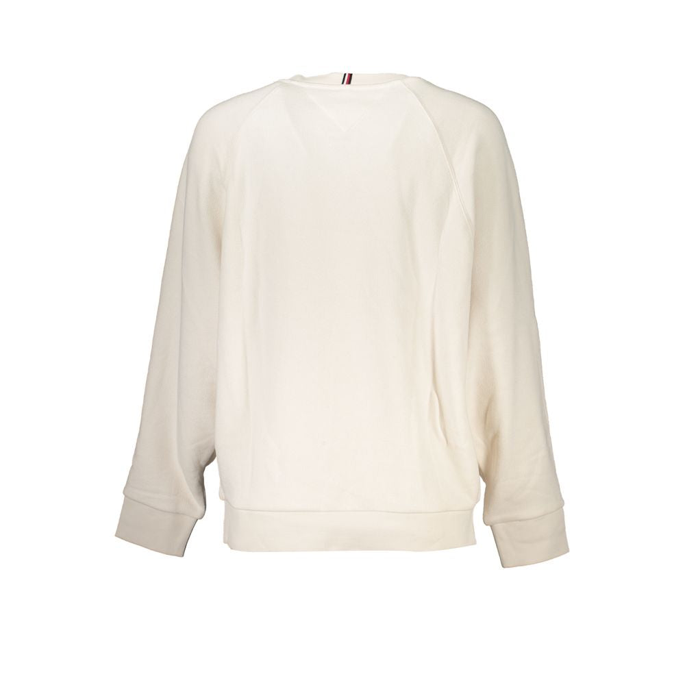 Beige bomullströja