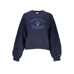 Tommy Hilfiger Blue Cotton Women Sweater