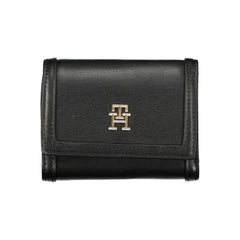 Tommy Hilfiger Nero Poliuretano Women Wallet